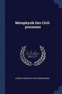bokomslag Metaphysik Des Civil-processes