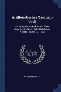 bokomslag Artilleristisches Taschen-buch