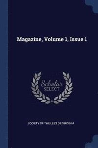 bokomslag Magazine, Volume 1, Issue 1