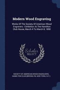 bokomslag Modern Wood Engraving