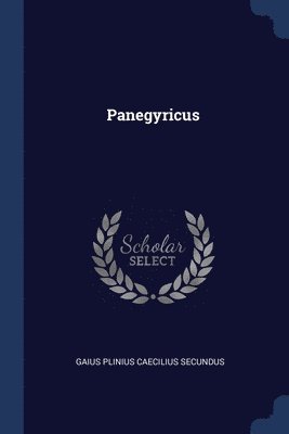 bokomslag Panegyricus