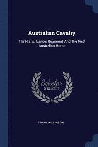 bokomslag Australian Cavalry