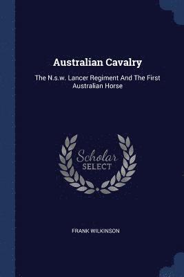 Frank Wilkinson - Australian Cavalry, Häftad