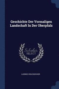 bokomslag Geschichte Der Vormaligen Landschaft In Der Oberpfalz