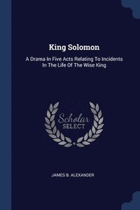 bokomslag King Solomon