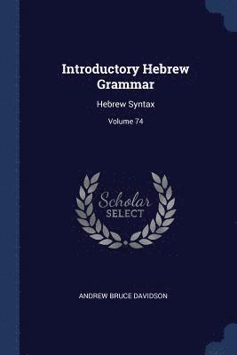 Introductory Hebrew Grammar 1