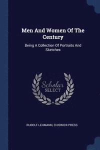 bokomslag Men And Women Of The Century