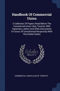 bokomslag Handbook Of Commercial Union