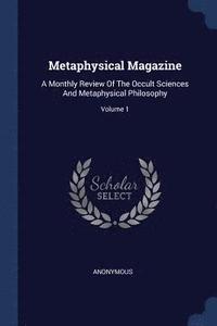 bokomslag Metaphysical Magazine