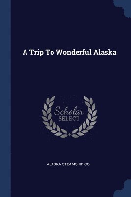 bokomslag A Trip To Wonderful Alaska