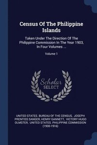 bokomslag Census Of The Philippine Islands