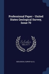 bokomslag Professional Paper - United States Geological Survey, Issue 70