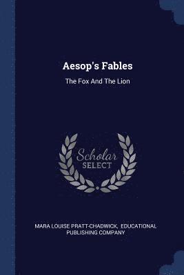 Mara Louise Pratt-Chadwick - Aesop's Fables, Häftad