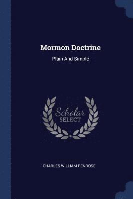 Mormon Doctrine 1