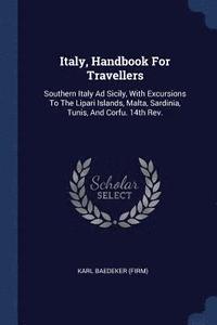 bokomslag Italy, Handbook For Travellers