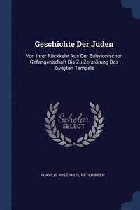 bokomslag Geschichte Der Juden