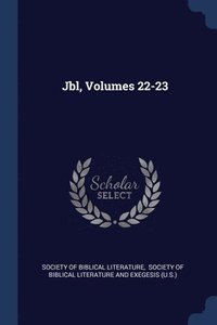 bokomslag Jbl, Volumes 22-23