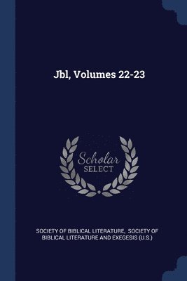 Jbl, Volumes 22-23 1