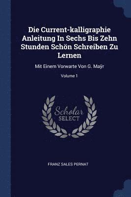 Die Current-kalligraphie Anleitung In Sechs Bis Zehn Stunden Schn Schreiben Zu Lernen 1
