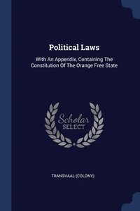 bokomslag Political Laws
