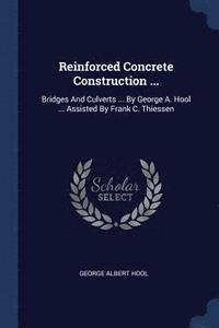 bokomslag Reinforced Concrete Construction ...