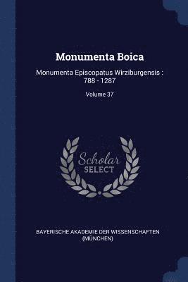 Monumenta Boica 1