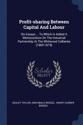 Profit-sharing Between Capital And Labour 1