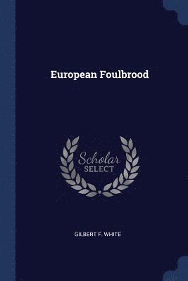 bokomslag European Foulbrood