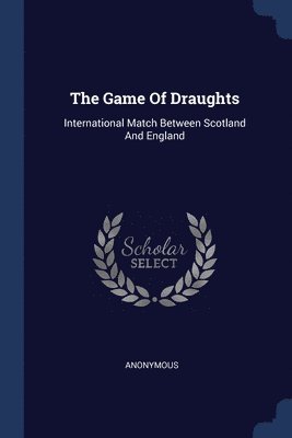 bokomslag Game Of Draughts