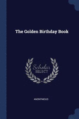 Golden Birthday Book 1