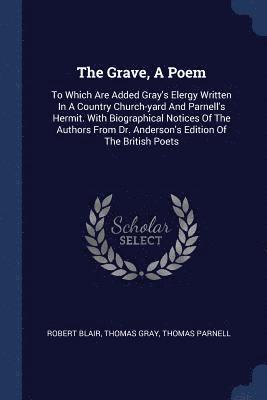 bokomslag Grave, A Poem