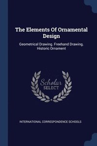 bokomslag The Elements Of Ornamental Design