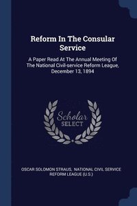 bokomslag Reform In The Consular Service