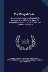 bokomslag The Bengal Code ...