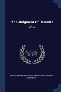 bokomslag The Judgment Of Hercules