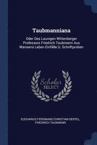 bokomslag Taubmanniana