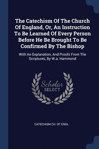 bokomslag The Catechism Of The Church Of England, Or, An Instruction To Be Learned Of Every Person Before He Be Brought To Be Confirmed By The Bishop