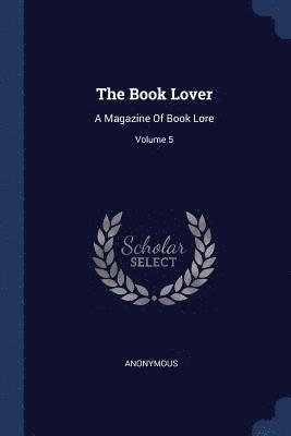 The Book Lover 1