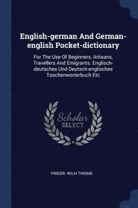 bokomslag English-german And German-english Pocket-dictionary