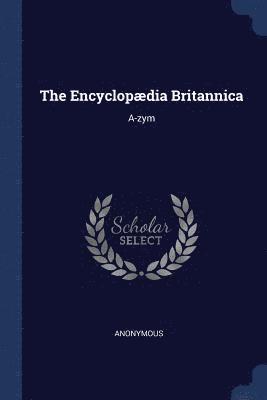 bokomslag The Encyclopdia Britannica