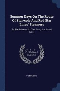 bokomslag Summer Days On The Route Of Star-cole And Red Star Lines' Steamers