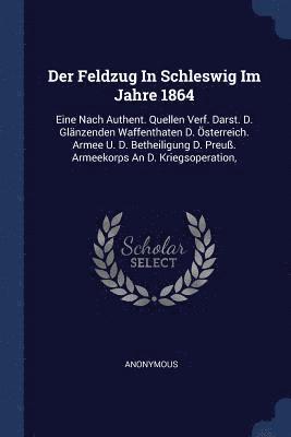 Der Feldzug In Schleswig Im Jahre 1864 1