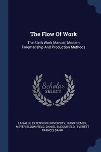 bokomslag The Flow Of Work