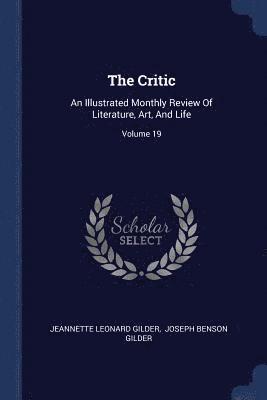 Jeannette Leonard Gilder - Critic, Häftad
