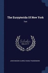 bokomslag The Eurypterida Of New York