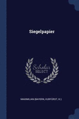 Siegelpapier 1