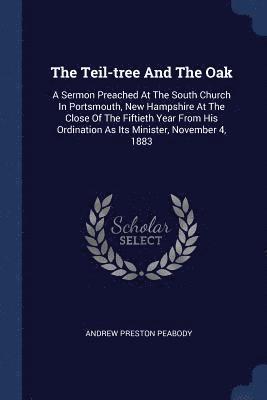 The Teil-tree And The Oak 1