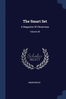 bokomslag The Smart Set