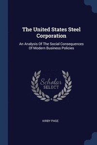 bokomslag United States Steel Corporation