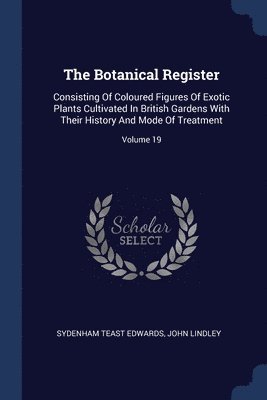 bokomslag The Botanical Register